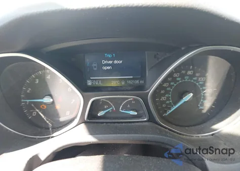 2012 Ford Focus Se из США, поврежденный, VIN 1FAHP3F20CL173261